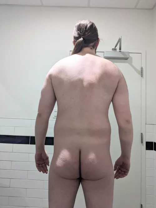 My butt at work  by Brilliant-Impress-92