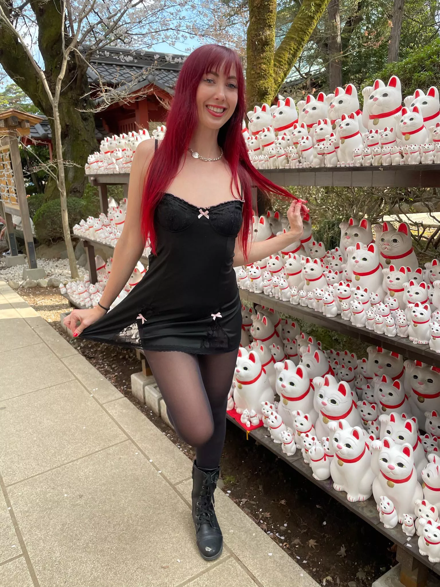 My cute dress in Japan posted by thedeadwithhs