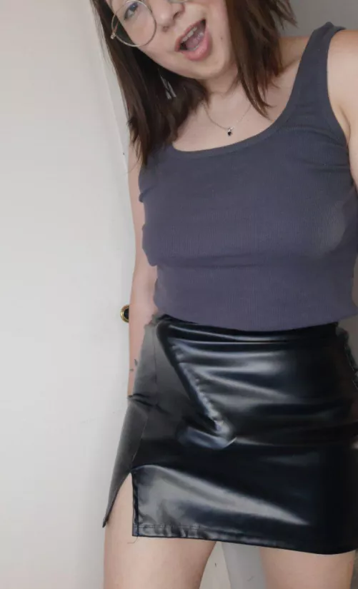 my outfit today has a surprise by CamileMua