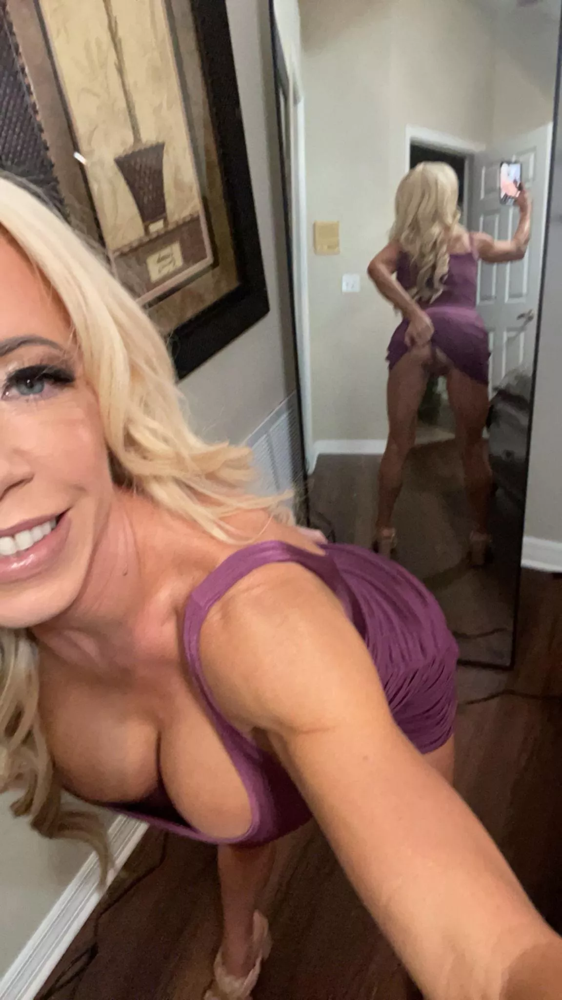 Of course I’m panty free and accessible posted by themandymonroe