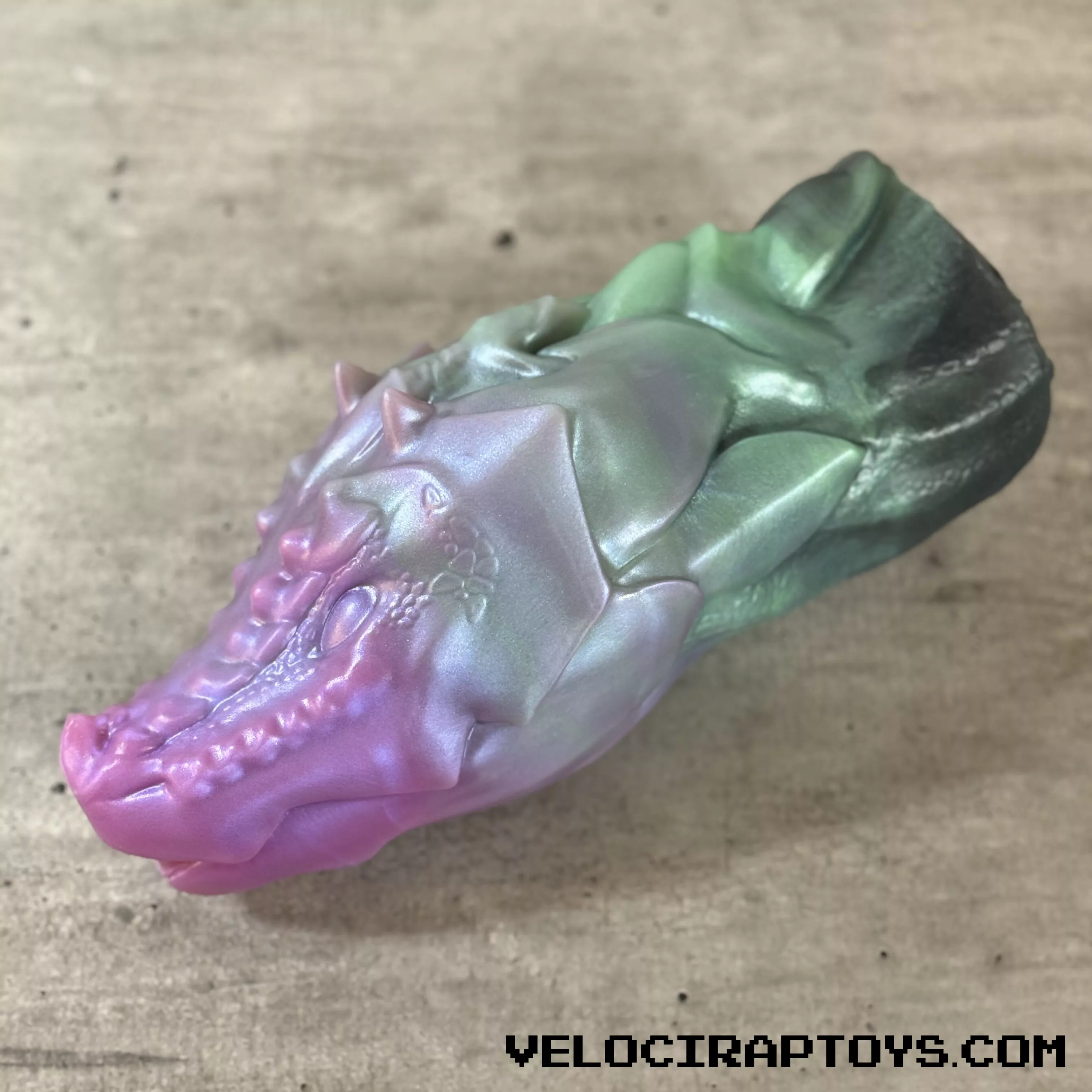 Our first penetrable ! Rawr ! posted by Velociraptoys