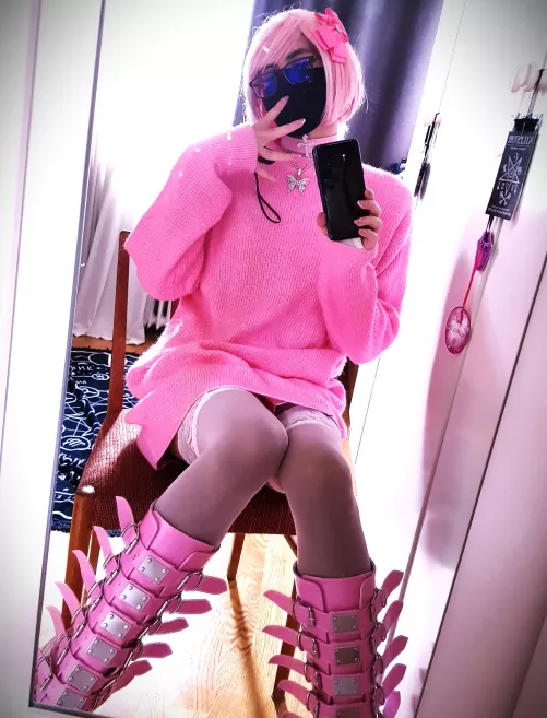 Over the top Pink 🎀💗🎀 by ShadowPrincessN7