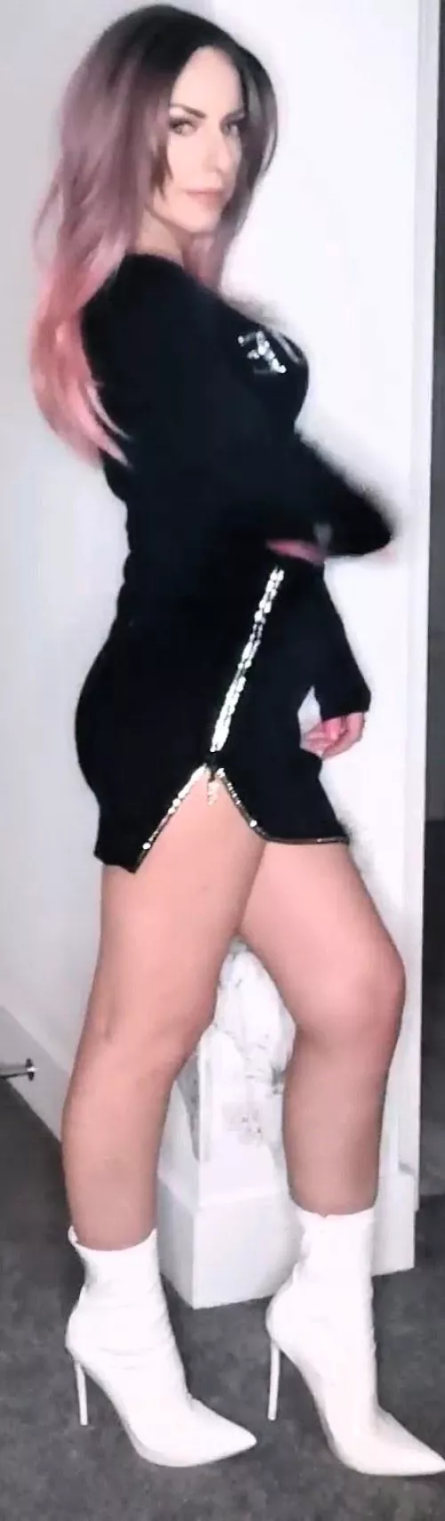 Pleasure starts with My Boots by GoddessForteBlonde