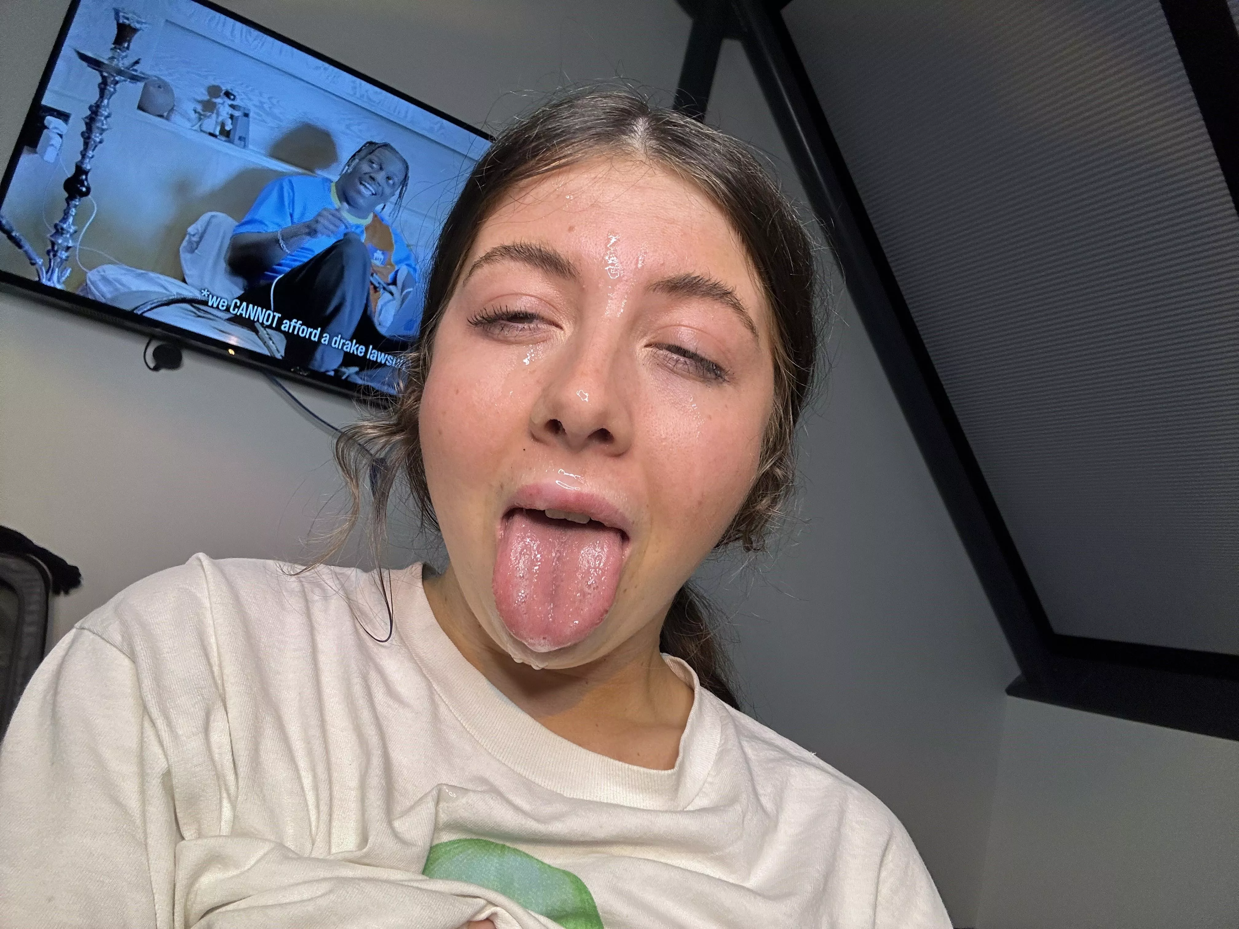 Quick pic before college posted by ConcertGlittering889