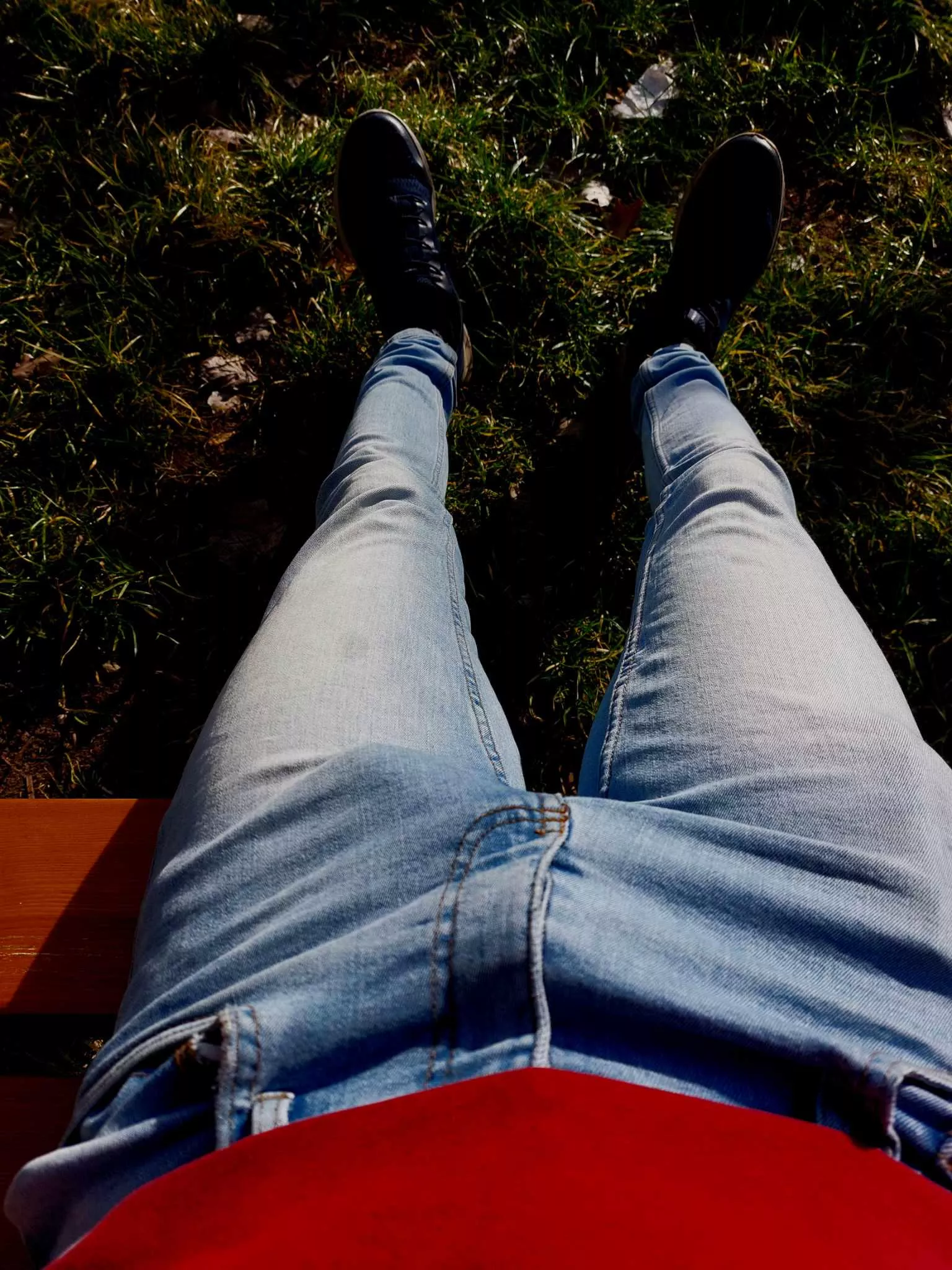 relaxing in a park posted by BassMindless1273