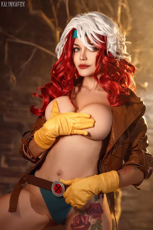 Rogue by KalinkaFox [X-Men] by kalinkafox