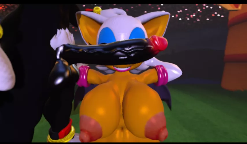 Rouge cant see haters by carkoman