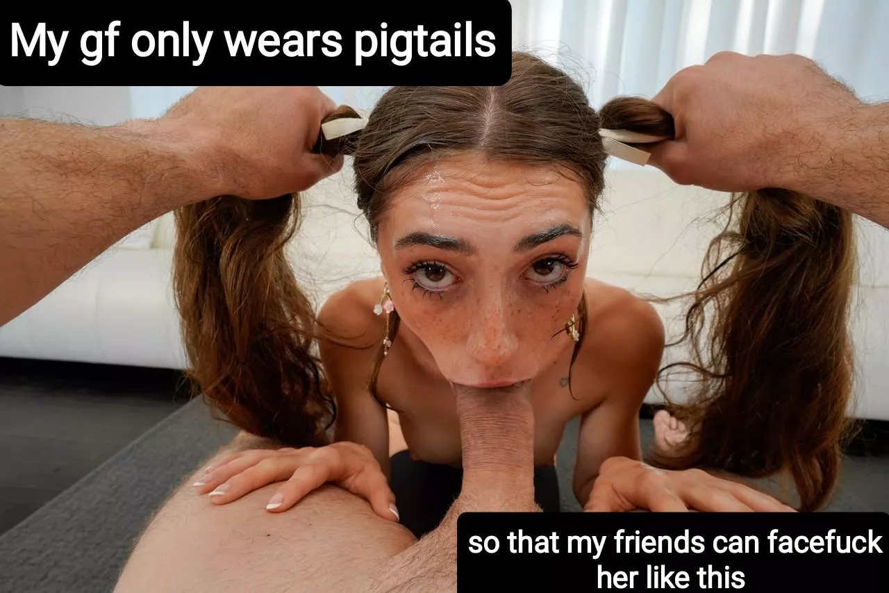 She's very popular amony my friends  posted by myGFfantasy