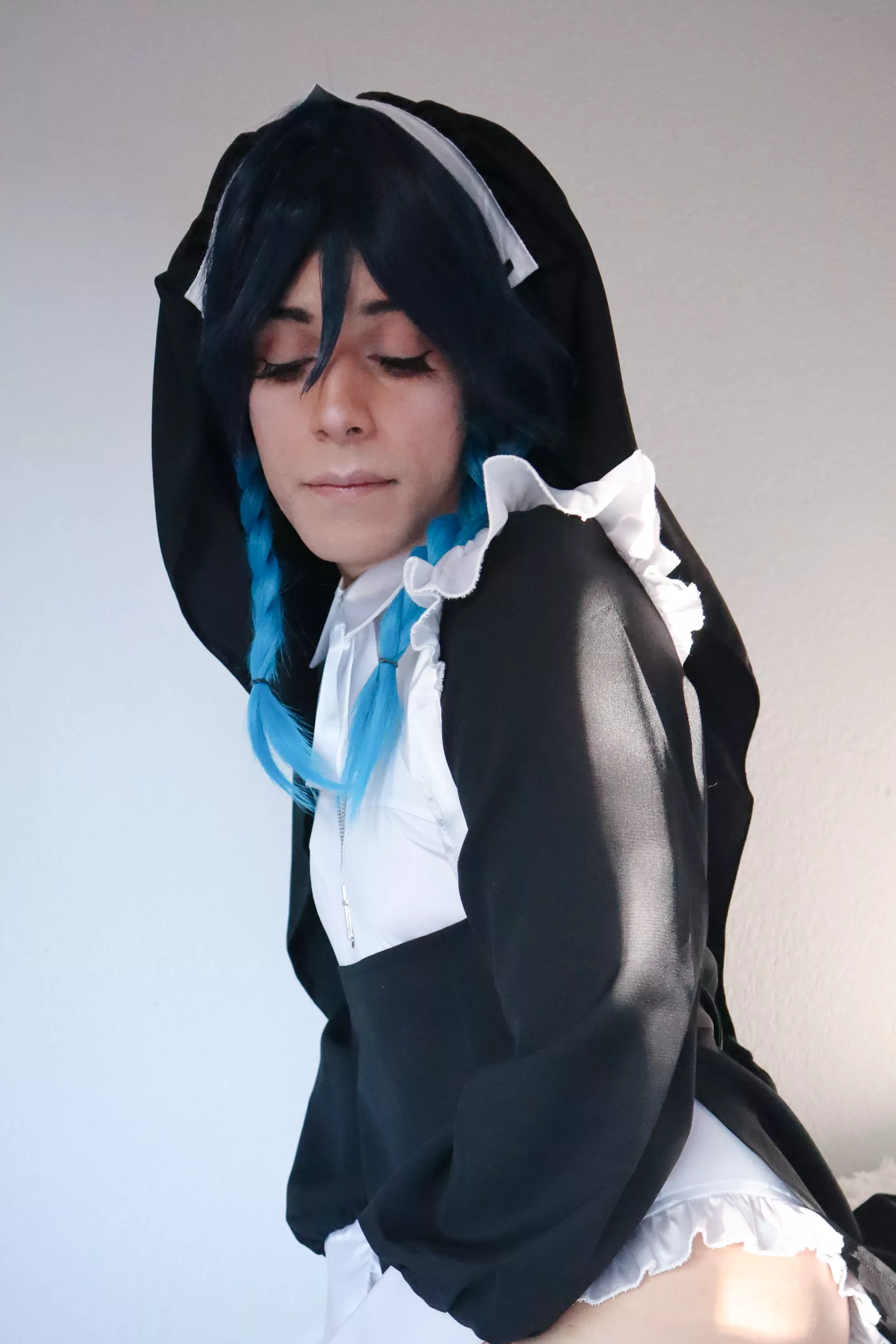 Shy but coming out of my shell :3 posted by PixelSama_cos