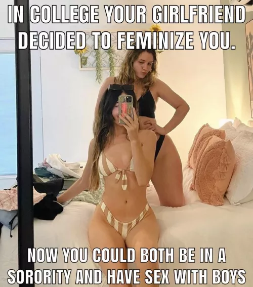 Sissy In College  by TheWildAccountLmao