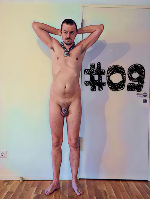 Slave Position 09 - Inspection  by yourfavoritevillain0