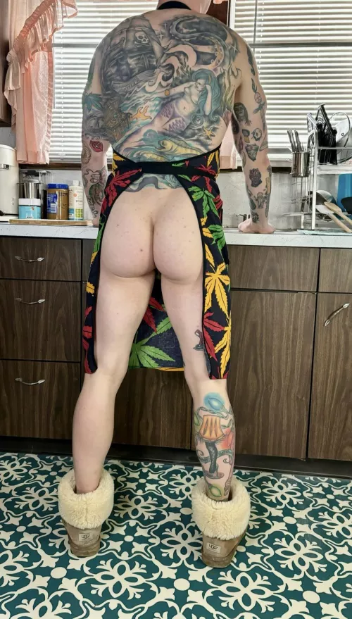 So back tattoos get any love here ? by DankNature