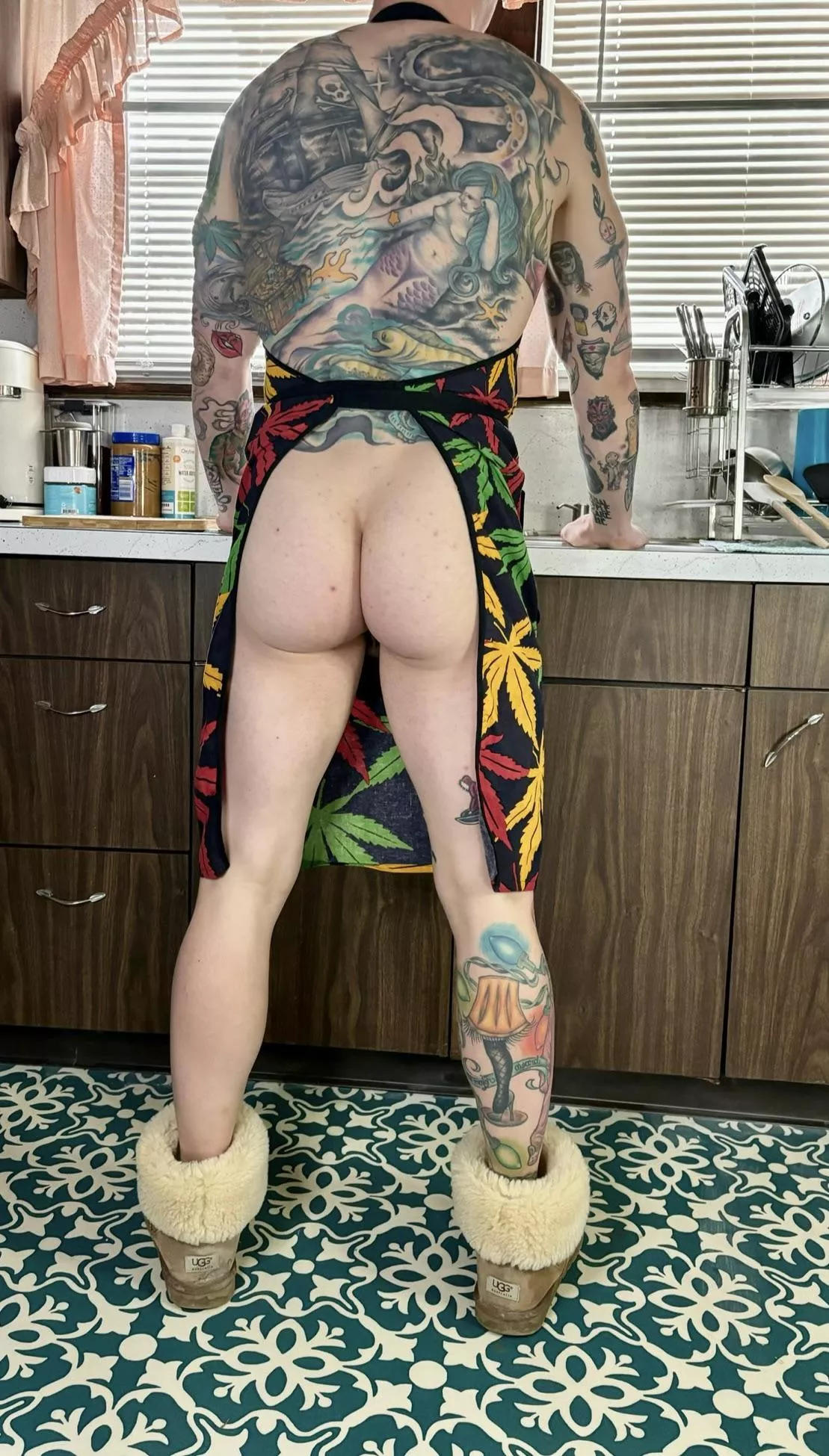 So back tattoos get any love here ? posted by DankNature