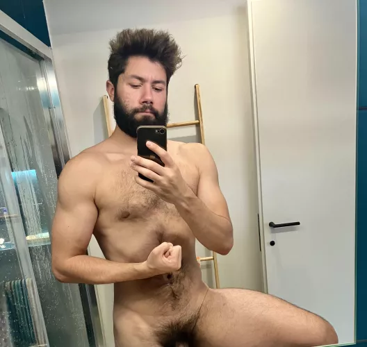 Still a little skinny but I’m getting there✌️⚡️ by AxlRagnarok