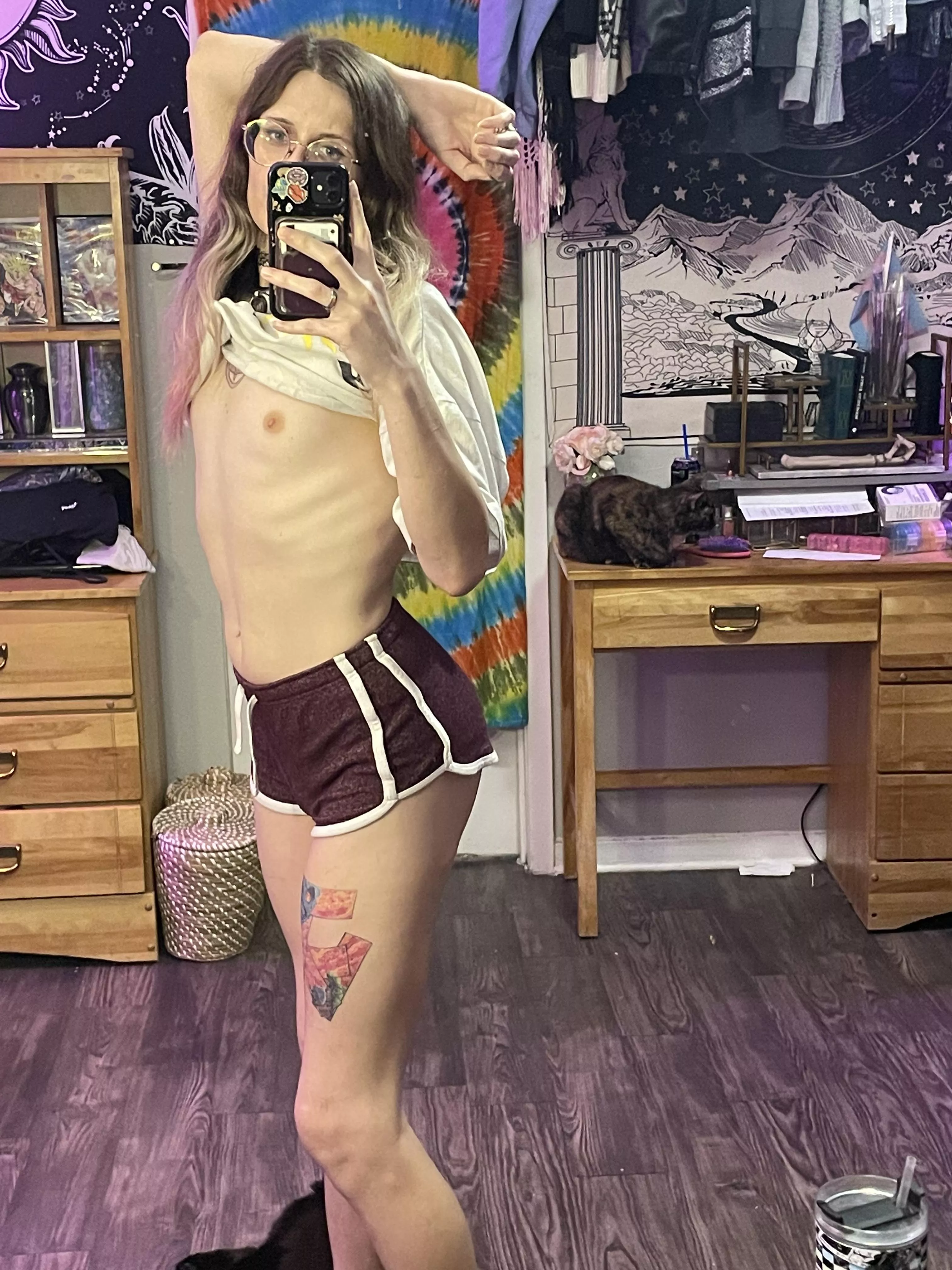 Stopped cleaning to take this posted by TheFractureSystem