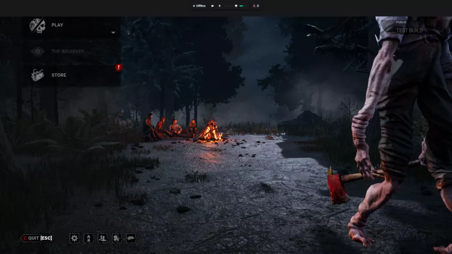 Strange Grey Bar? This comes on whenever I have twitch overlay on, and only goes as far down as the comments, then comes back up when they disappear. I've tried everything, and background opacity is set to 0%. please help :) by MrZorgathon