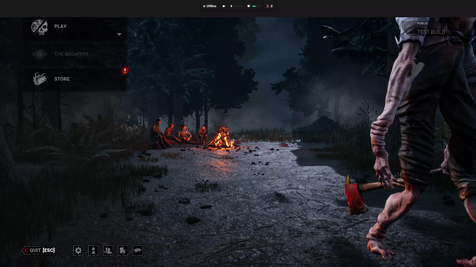 Strange Grey Bar? This comes on whenever I have twitch overlay on, and only goes as far down as the comments, then comes back up when they disappear. I've tried everything, and background opacity is set to 0%. please help :) posted by MrZorgathon