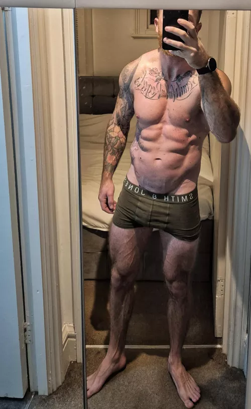 Struggling the get leaner...think this will do? by max-harding-247