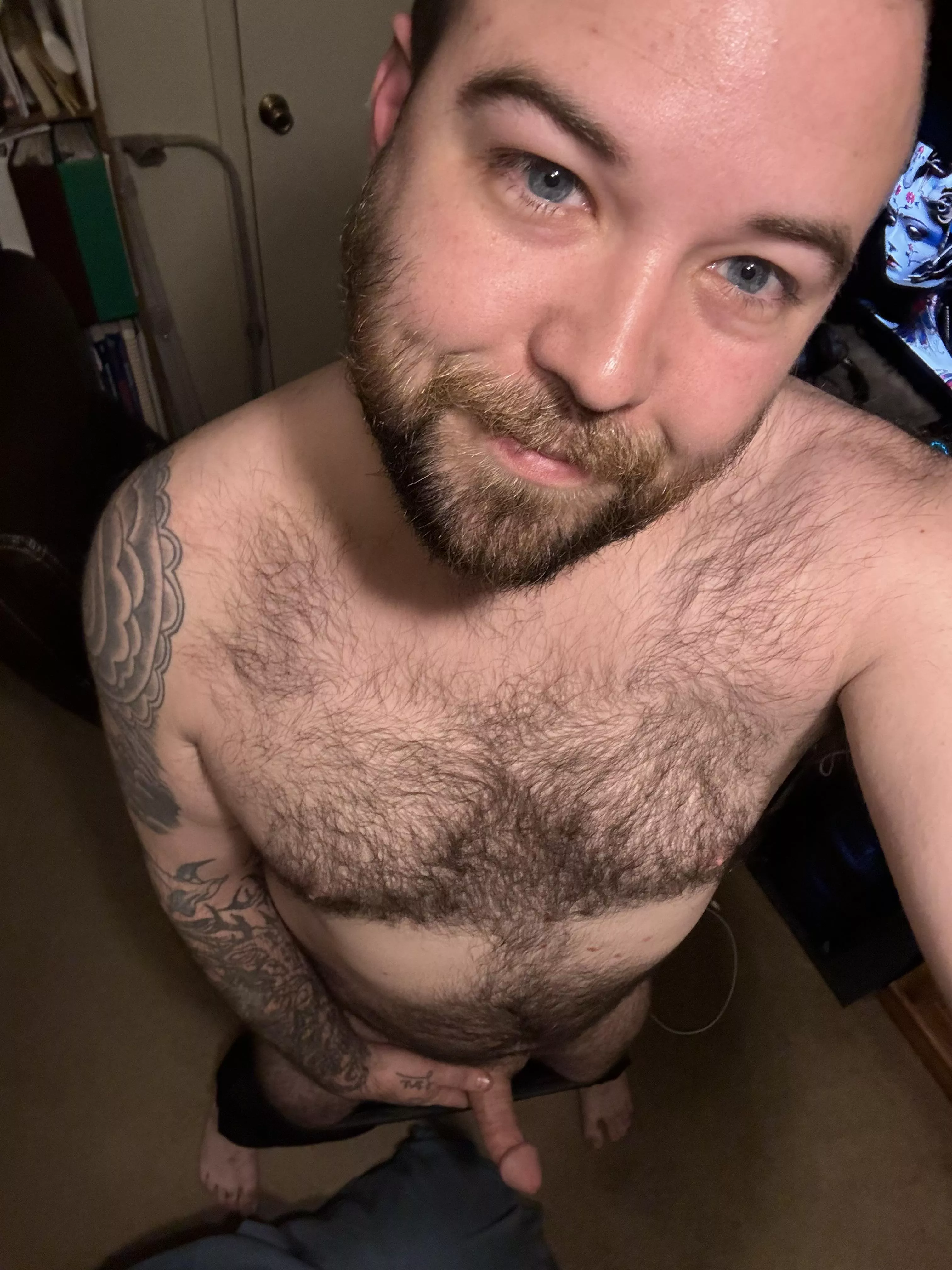 Texas is too hot for clothes usually. I’m just practicing for the summer. posted by SourBrapple