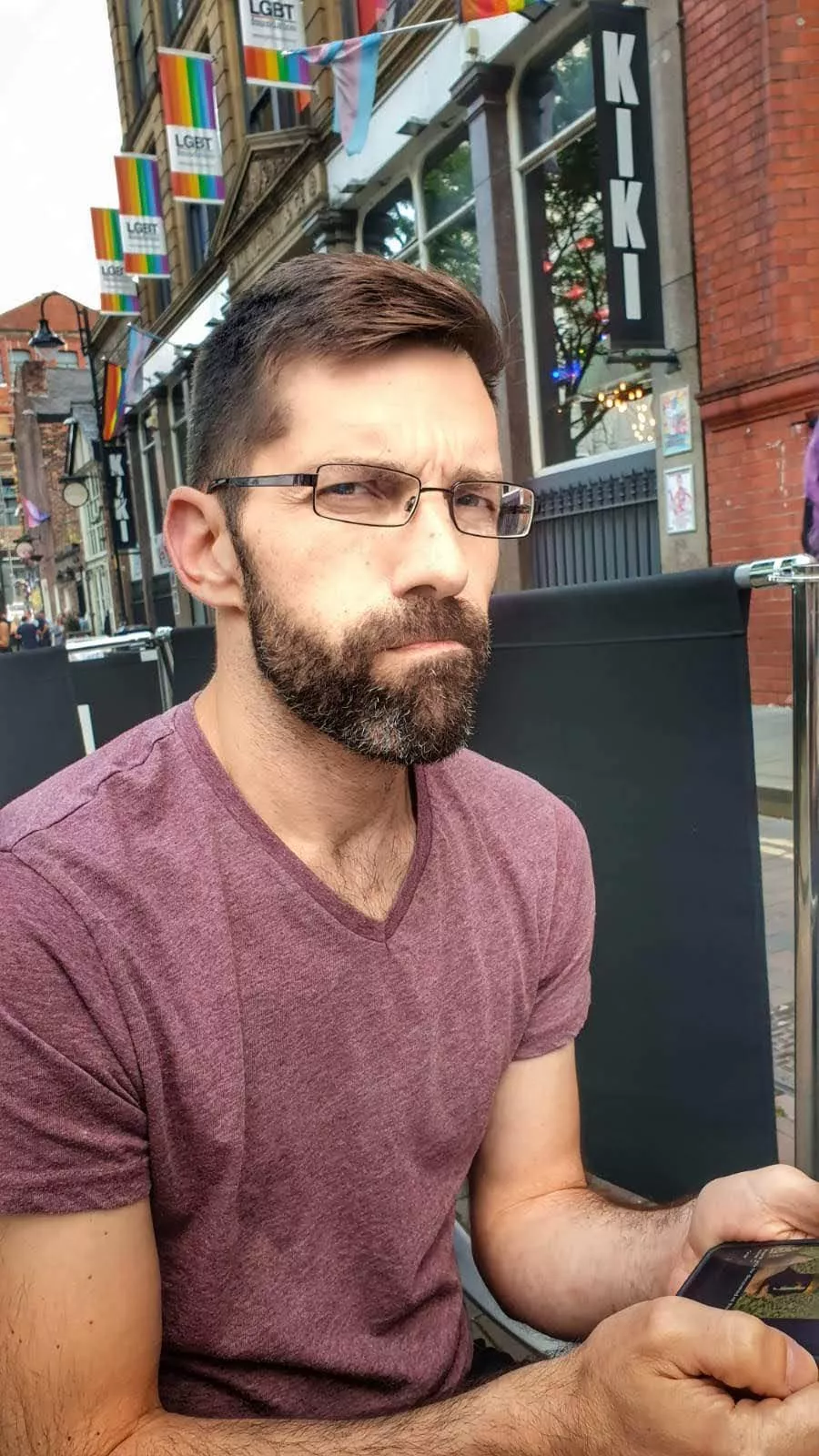 Thank you, Manchester. Your Pride was fun 🌈 posted by rafaellagunamendez