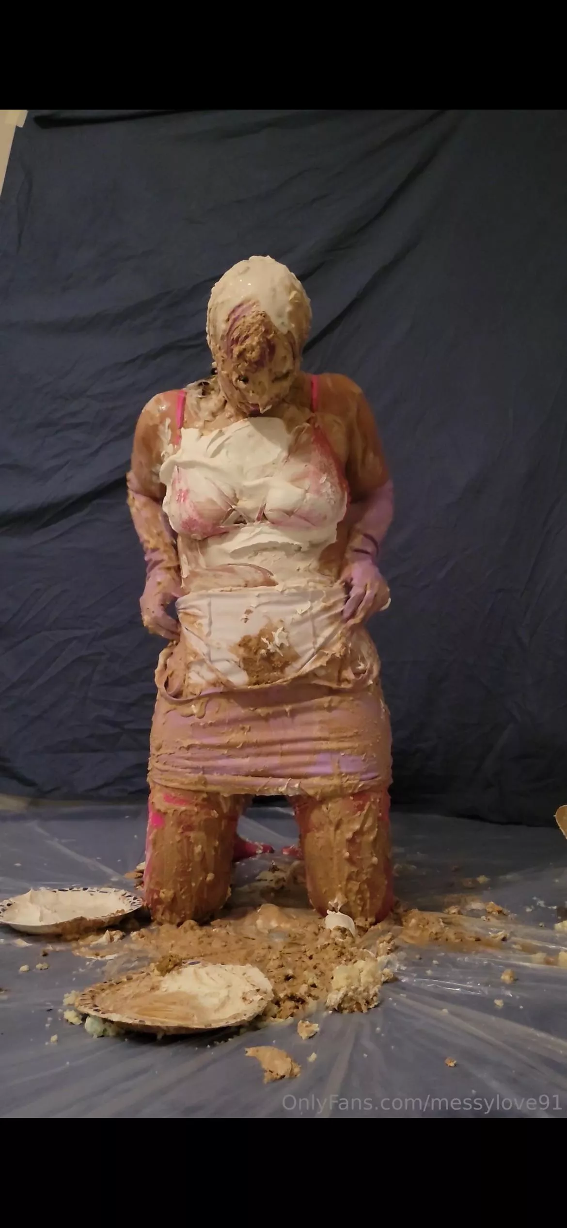 The moment right after getting pied in the chest!! ❤️ posted by West_Section_5689