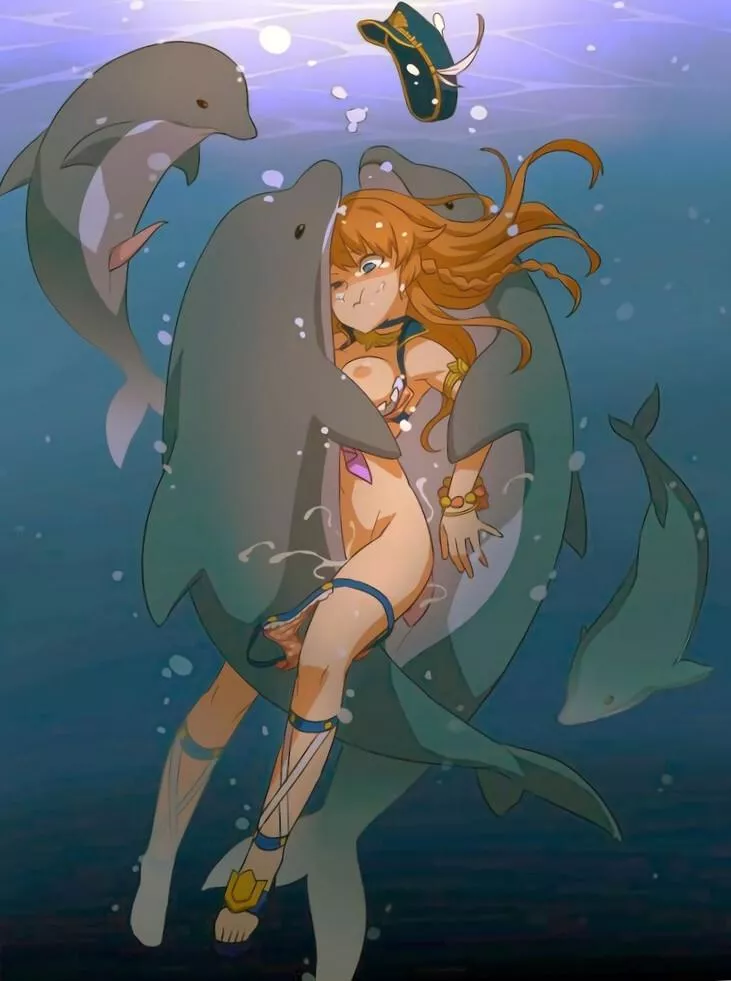 The Rapists of the Sea (squemezzo) posted by TameFollower