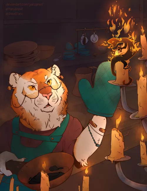 This impudent little thing!.. [art by me] by YaruMaps