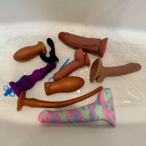 Thursday Toy Maintenance by dphideaway