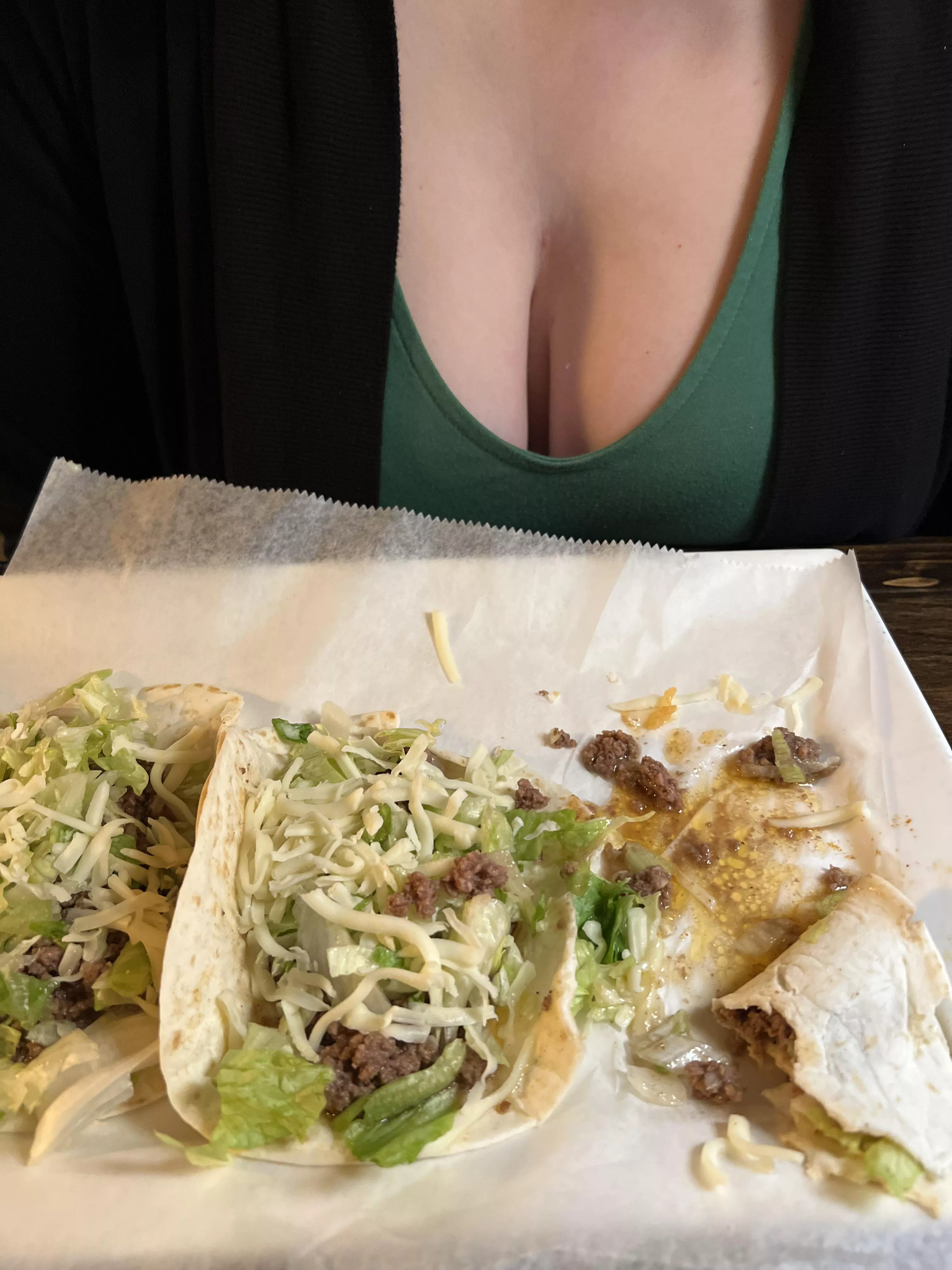 Titties or tacos for this milf? posted by hornyandwetcpl7