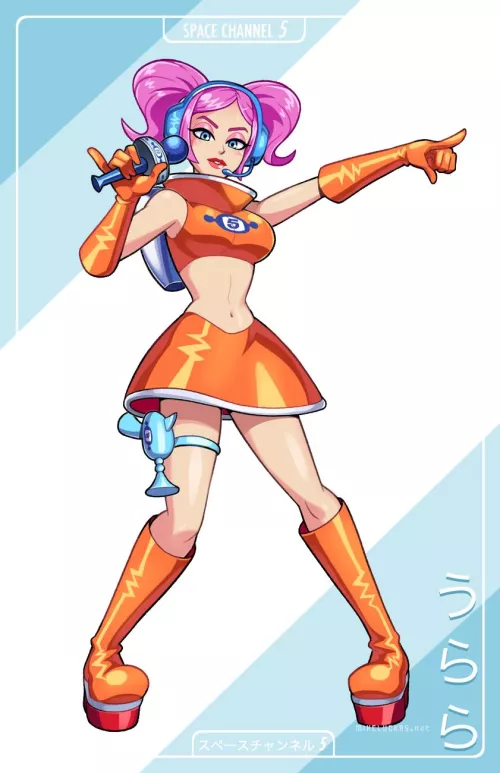 Ulala [Space Channel 5] by LafterMastr