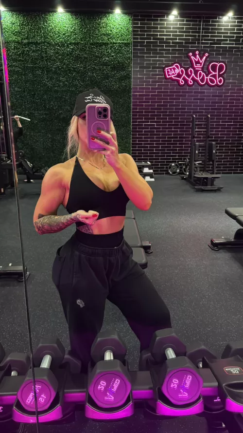 upper arm day  by FitnessBarbiee