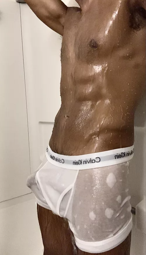 Very long shower session  by jluis2024