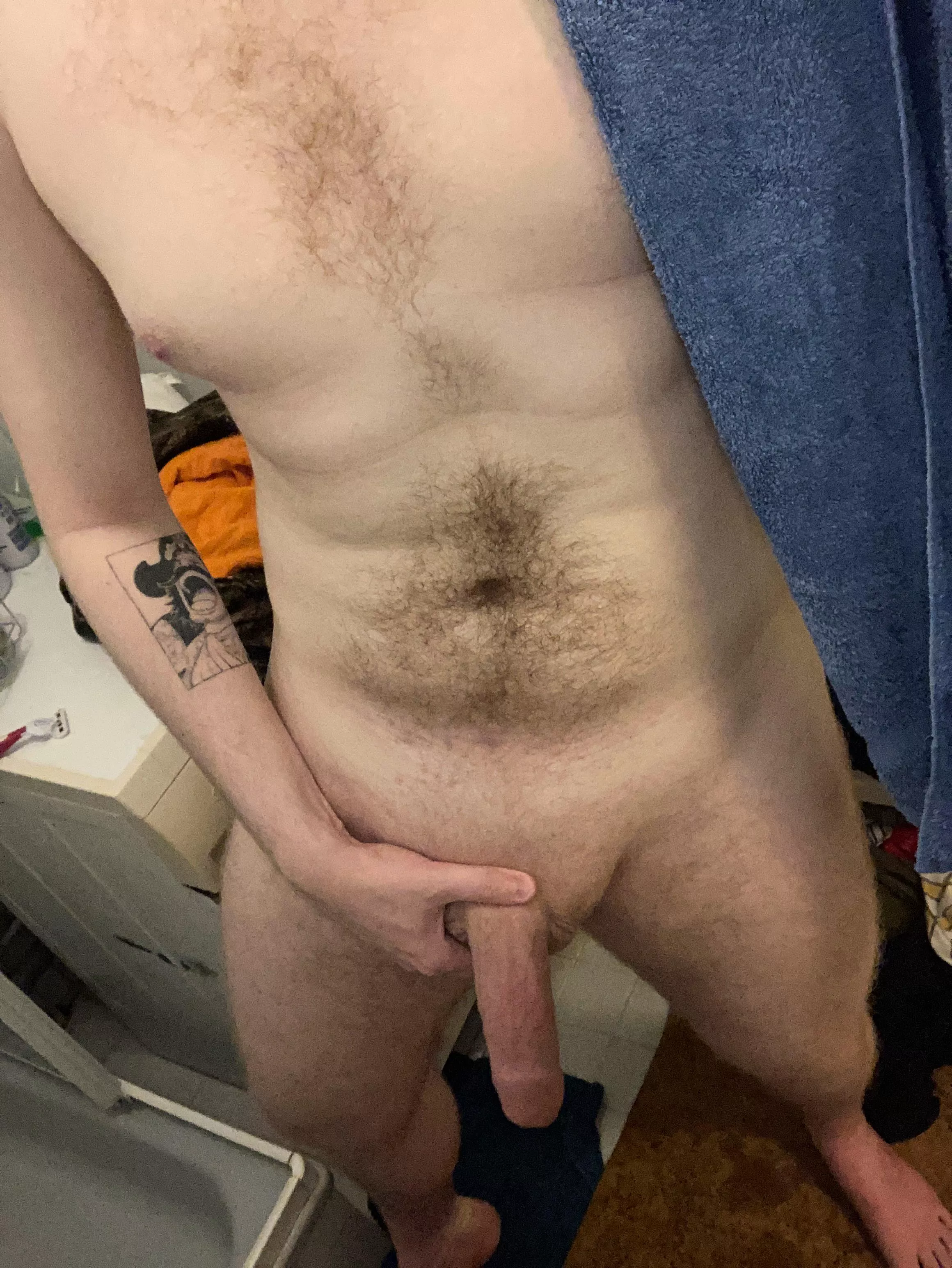 Wanna give me a hand in the shower, or your mouth😏 posted by hotnbothered1