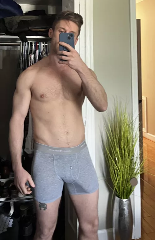 Wanna see me take these off? 😏 by OkBent