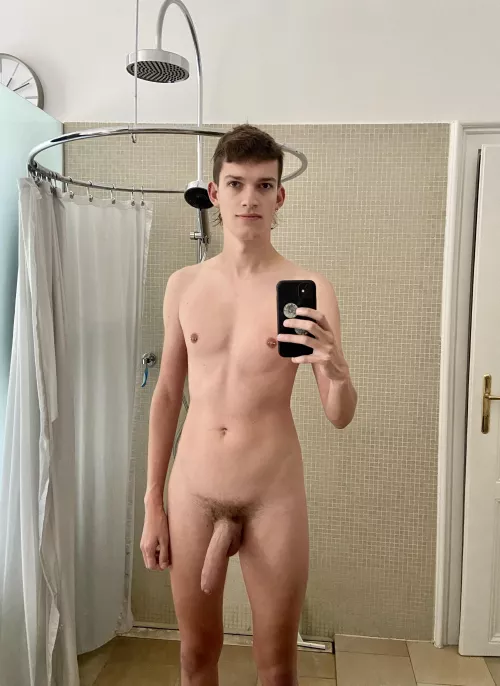 wanna shower together? by milo_jaspers