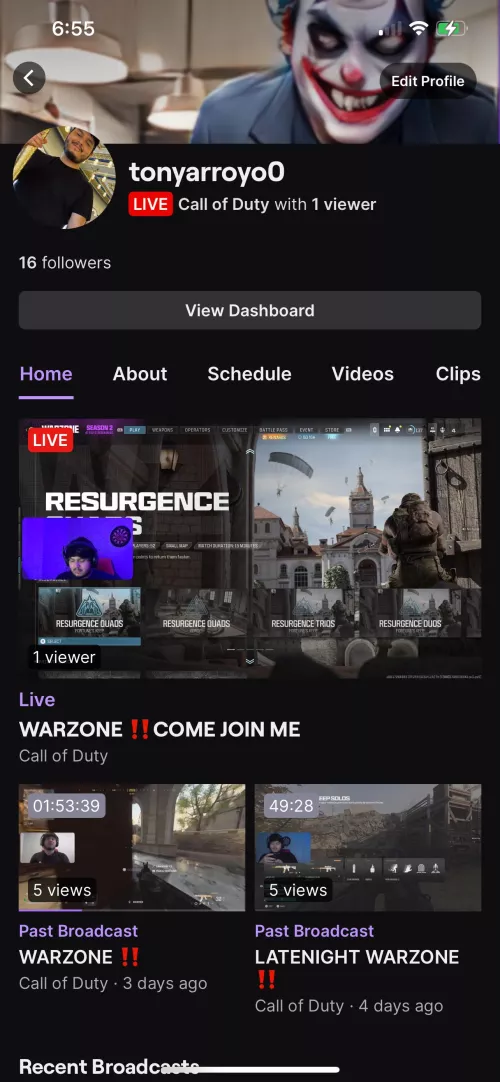 Warzone‼️ by No_puls3