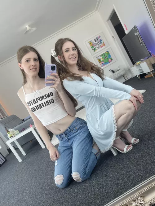 we’re ready, what time are you picking us up?  by ellieraelol