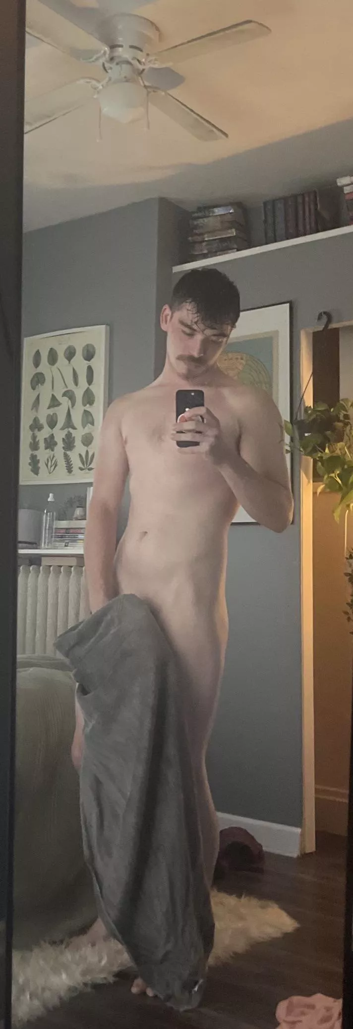 What would you do if I dropped my towel! posted by Fun_Jelly_4823