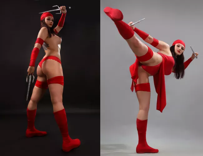 What's your favorite comic book character? Electra by me~ by Makatsuge