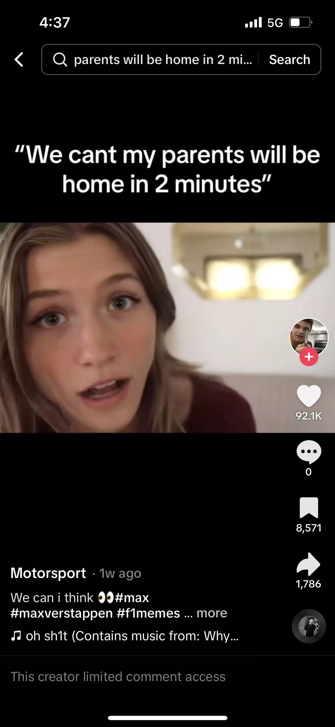 Who is she posted by fernando_gazpacho