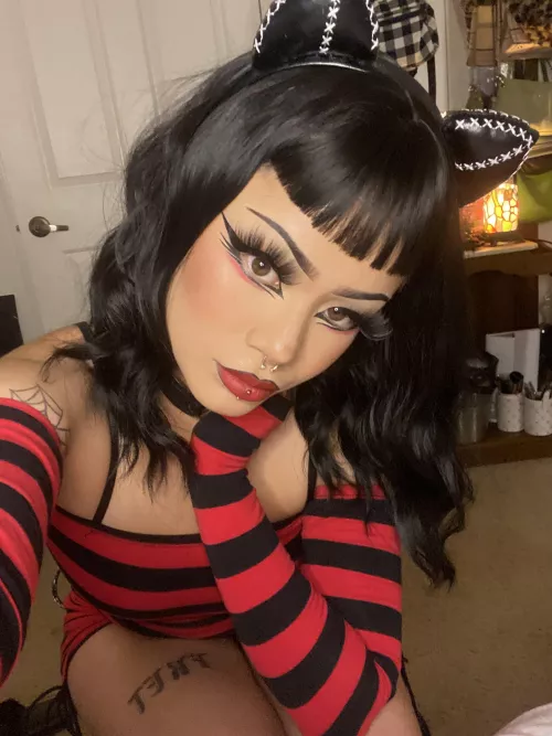 who needs nine lives when you can have one unforgettable night with me? by amethystbruise