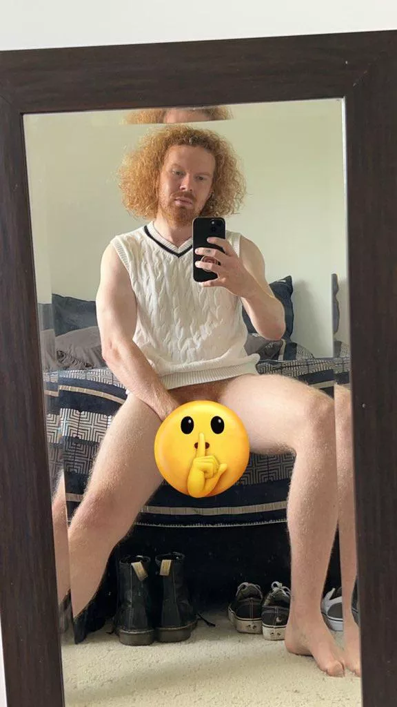 Who wants to see under the emoji? 🤫🍆 posted by BlueStarBoyOF