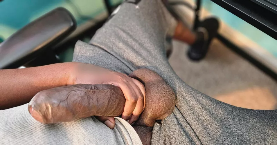 Who's going under the desk while I work from home 🏡 ? ( give me a ❤️ ) by Mr_2DamGud69