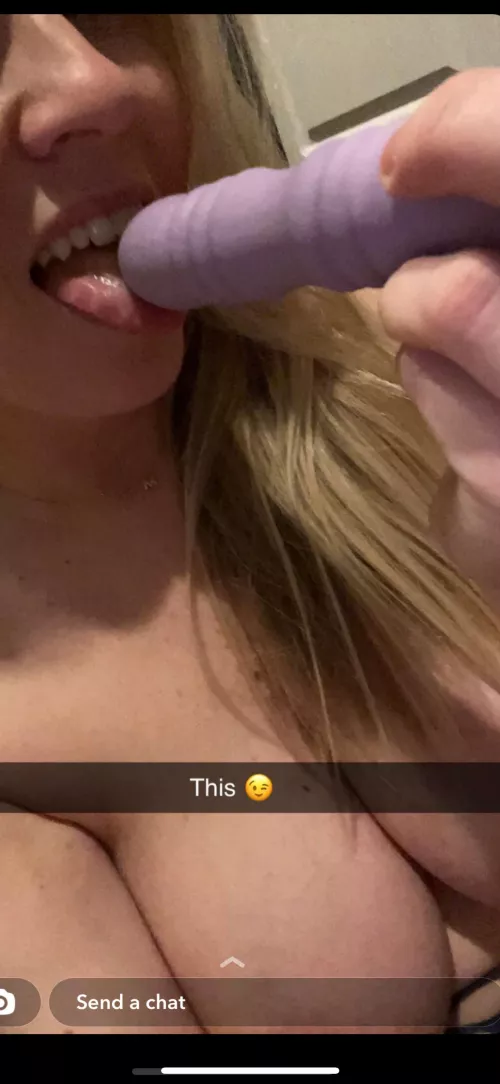 Wife’s in the mood and wants to see what your doing with her pictures by Unlikely-Stable-7686