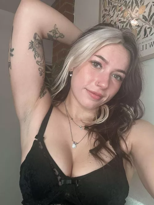 Wondering if anyone here would worship my armpits  by SweetLikeKendii