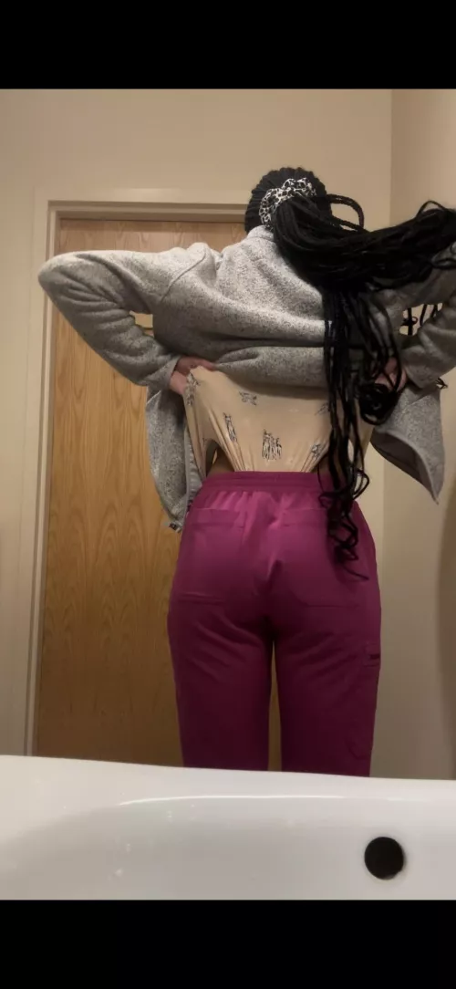 Work wedgies are the best 😩 by CreamsicleWedgies