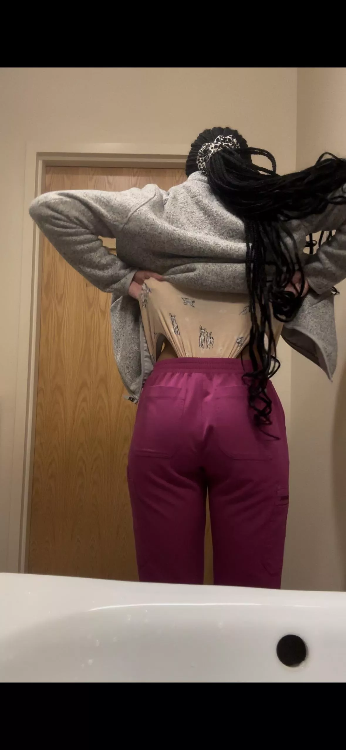 Work wedgies are the best 😩 posted by CreamsicleWedgies