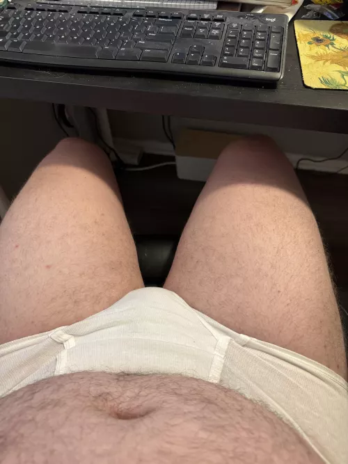 Working from home by CK1514