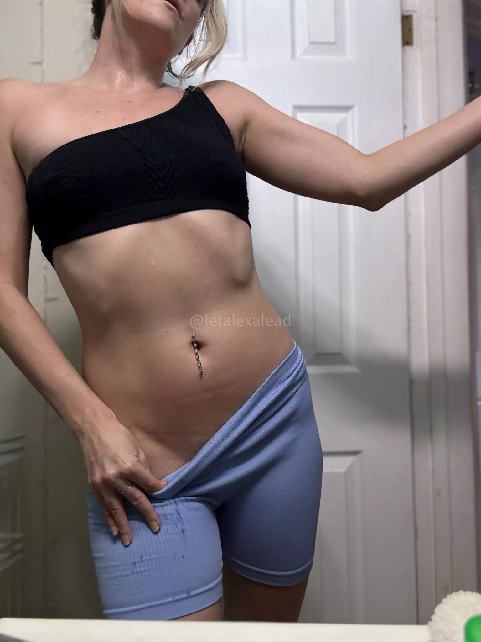 You can lick up my drops of sweat  posted by letalexalead