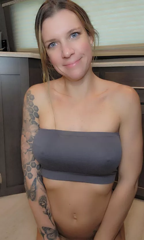 You see that my nipples are hard. What are you going to do about it? by ppitaplays_